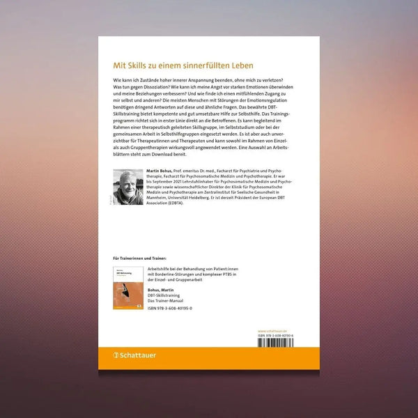 DBT-Skillstraining - Das Patienten-Manual 