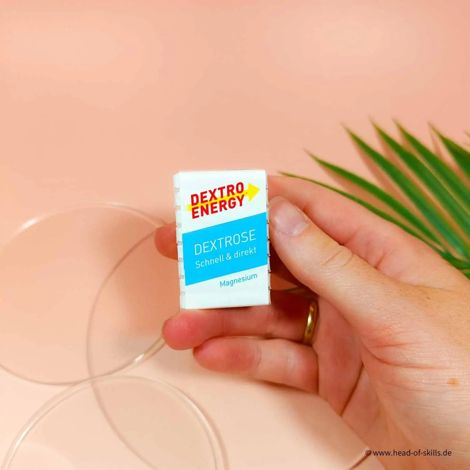 Dextro Energy Magnesium Traubenzucker Head of Skills