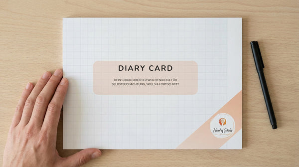 Diary Card Wochenblock 