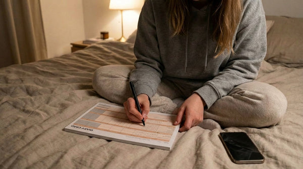 Diary Card Wochenblock 