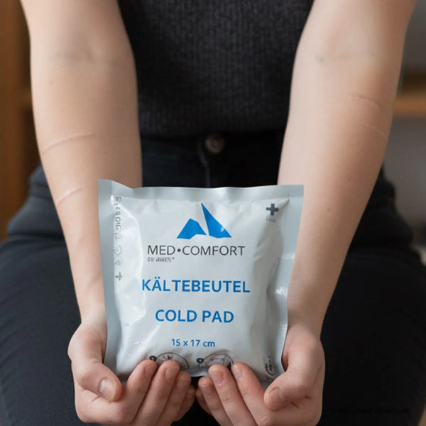 Einmal Kältebeutel 