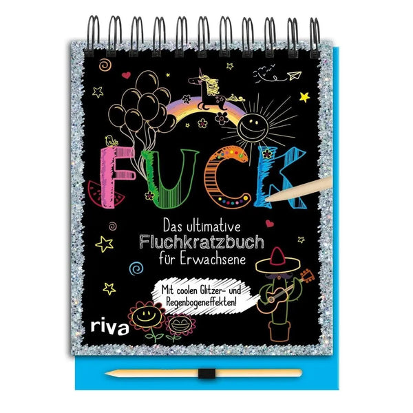 FUCK - Das ultimative Fluchkratzbuch für Erwachsene 
