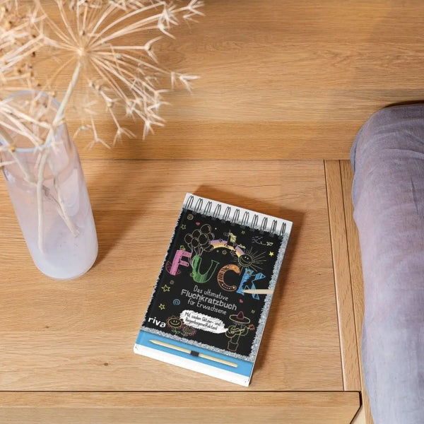 FUCK - Das ultimative Fluchkratzbuch für Erwachsene 