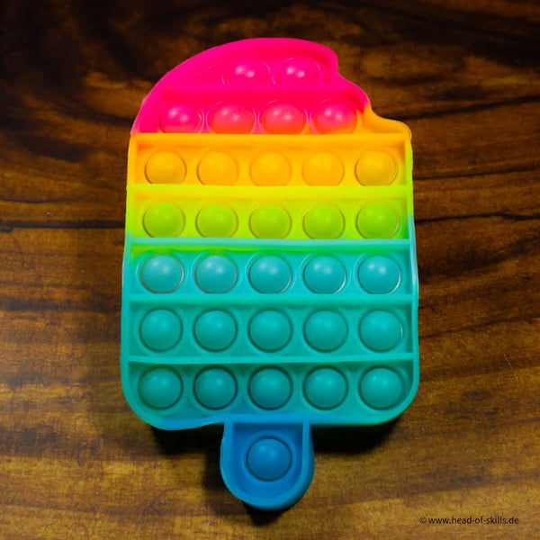 Fidget Bubble Pop Glow in the Dark Eis 