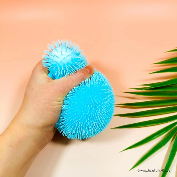 Fluffy Quetschball Pastell 