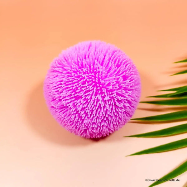 Fluffy Quetschball Pastell 