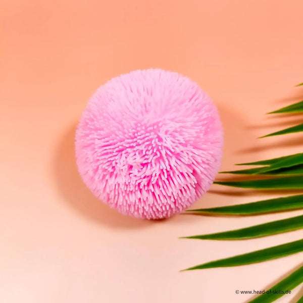 Fluffy Quetschball Pastell 