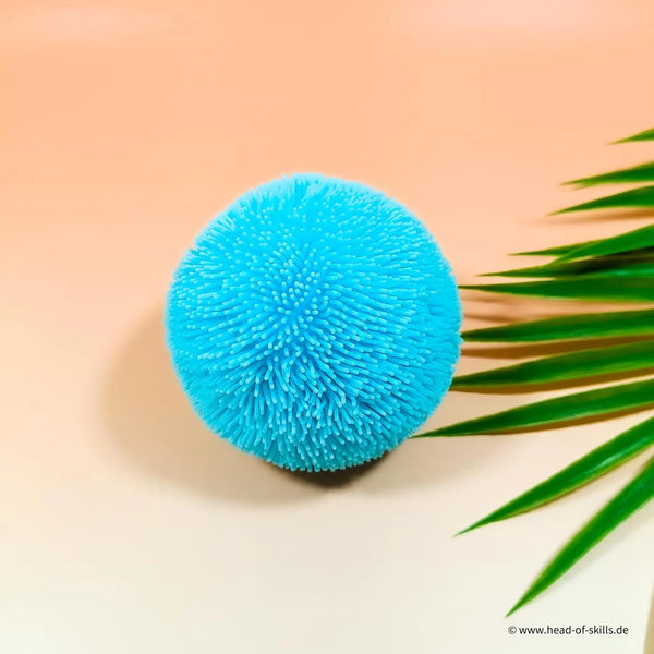 Fluffy Quetschball Pastell 