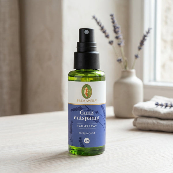 Ganz entspannt Raumspray bio Primavera 
