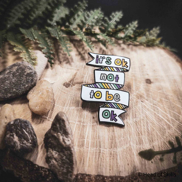 Selbstwert | Mental Health Matters-Pin-Bundle