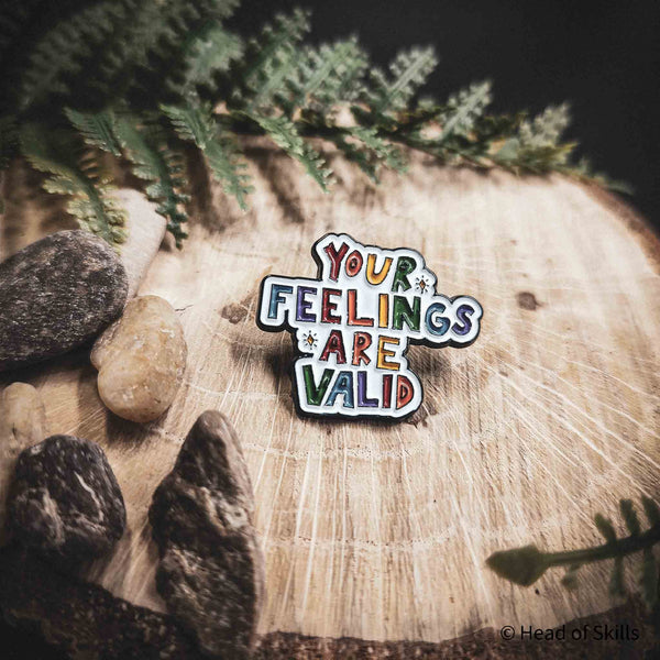 Selbstwert | Mental Health Matters-Pin-Bundle