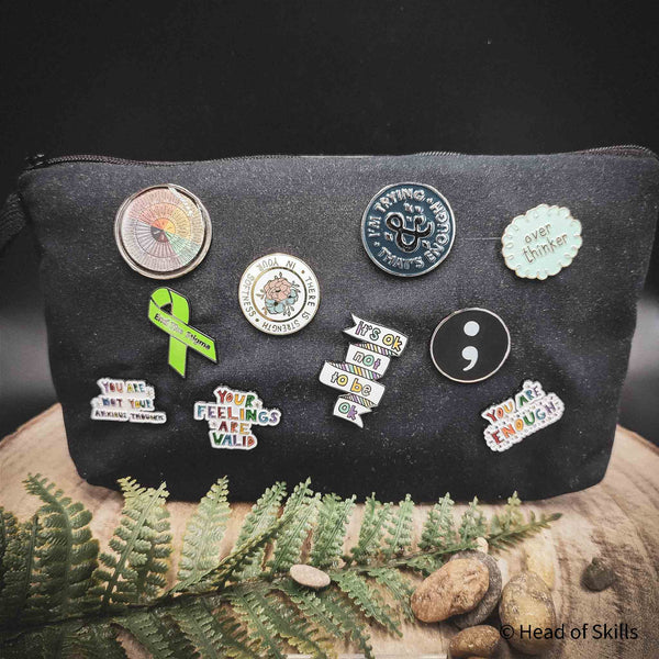 Selbstwert | Its ok not to be ok Metal-Pin