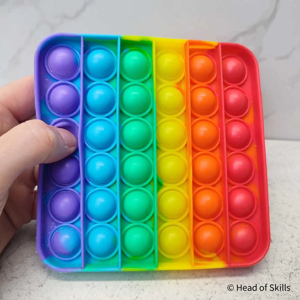 Skills zum Stressabbau | Bubble Pop Fidget Toy