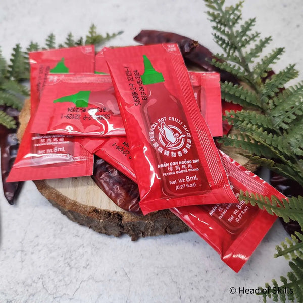 Skills bei Anspannung | Scharfe Hot Chili Sauce