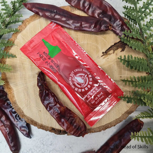 Skills bei Anspannung | Scharfe Hot Chili Sauce