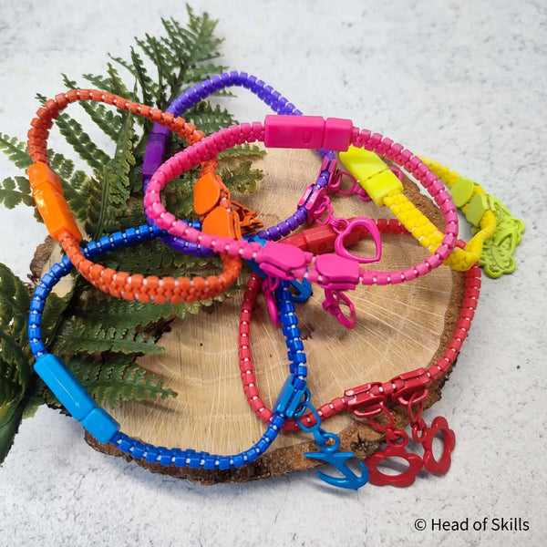 Skills zum Stressabbau | Funky Zippers