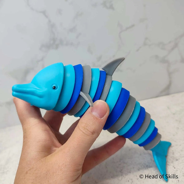 Skills bei Anspannung | Klacker Delfin