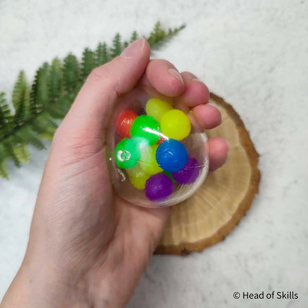 Skills zum Stressabbau | Squishy Fidget Ball
