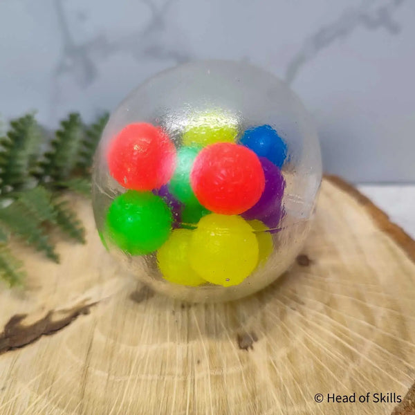 Skills zum Stressabbau | Squishy Fidget Ball