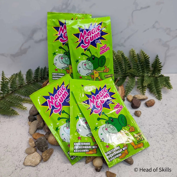 Pop Rocks Magic Gum Brausepulver Pop Rocks Magic Gum Brausepulver