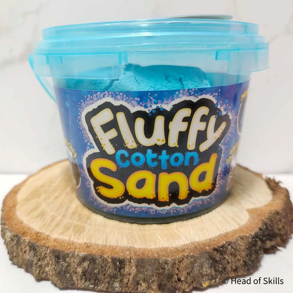Fluffy Cotton Sand Head of Skills