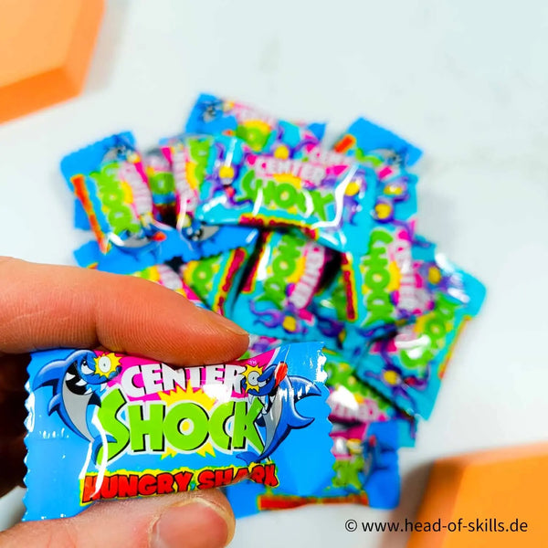 Center Shock Kaugummis verschiedene Sorten sweets-online