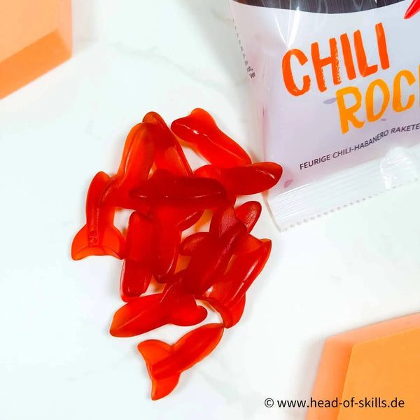Chili Rockets Kalfany Süße Werbung