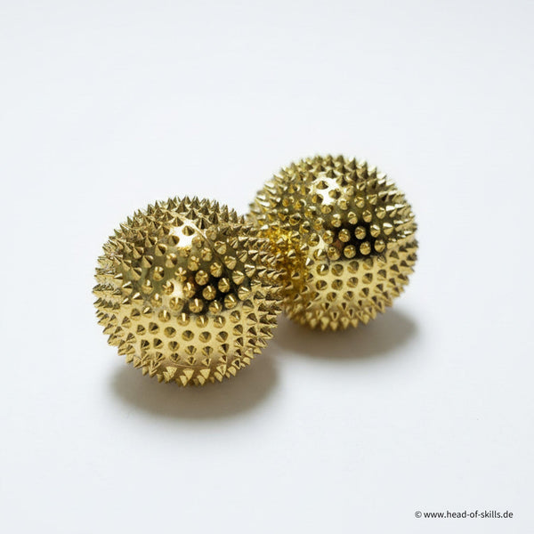 Igelball-Set M Gold 