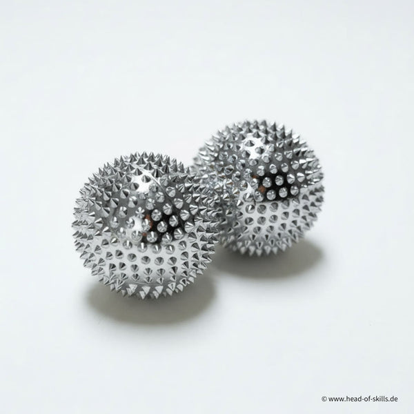 Igelball-Set M Silver 