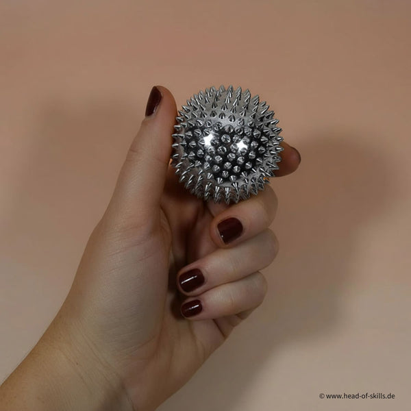 Igelball-Set M Silver 