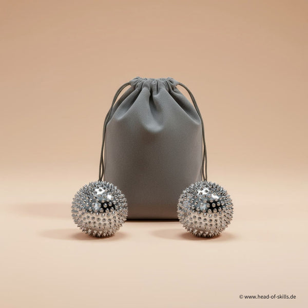 Igelball-Set M Silver 