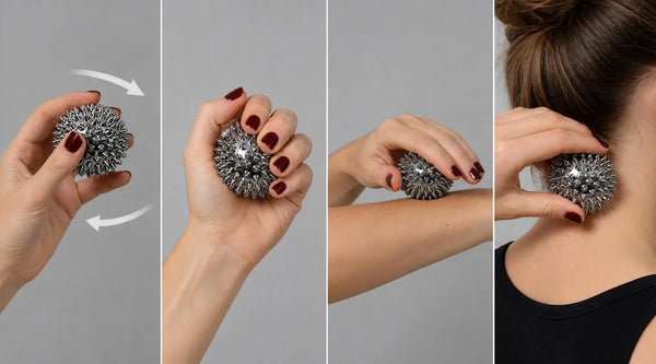 Igelball-Set M Silver