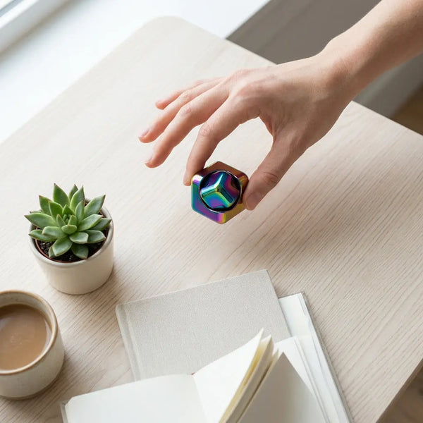 Iron Cube Spinner 