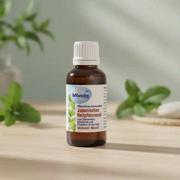 Japanisches Heilpflanzenöl 