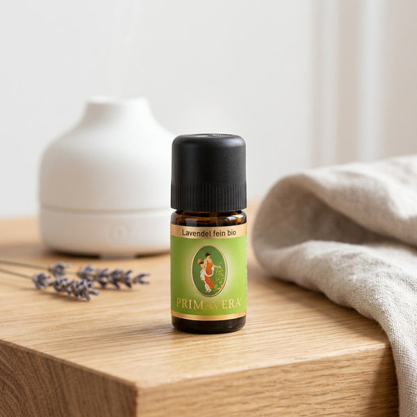 Lavendel Duftöl bio 10ml Primavera 