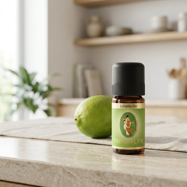 Limette Duftöl 10ml bio Primavera 