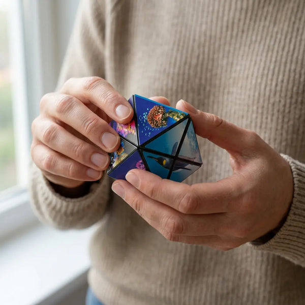 Magischer Würfel Sealife 