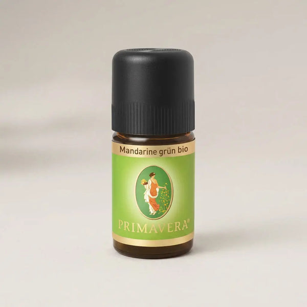 Mandarine grün Duftöl bio Primavera