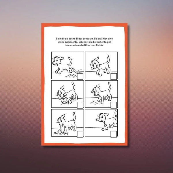 Meine Ausmal-Rätsel. Nachhaltiger Rätsel- und Malspaß für Kinder ab 7 Jahren 