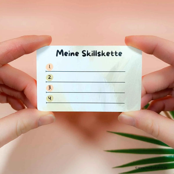 Meine Skillskette – Notfallkarte für Hochstress 