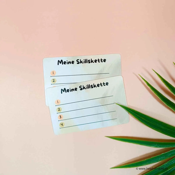 Meine Skillskette – Notfallkarte für Hochstress 