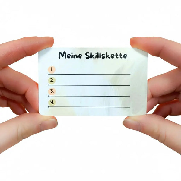 Meine Skillskette – Notfallkarte für Hochstress 
