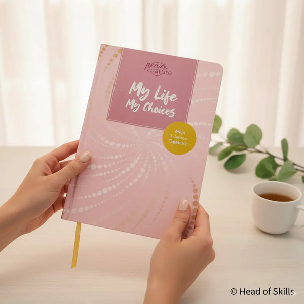 My Life My Choices 3-Jahres-Tagebuch 