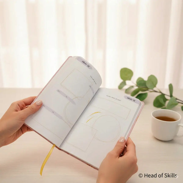 My Life My Choices 3-Jahres-Tagebuch 
