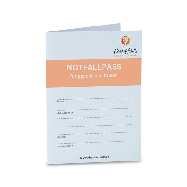 Notfallpass für psychische Krisen 