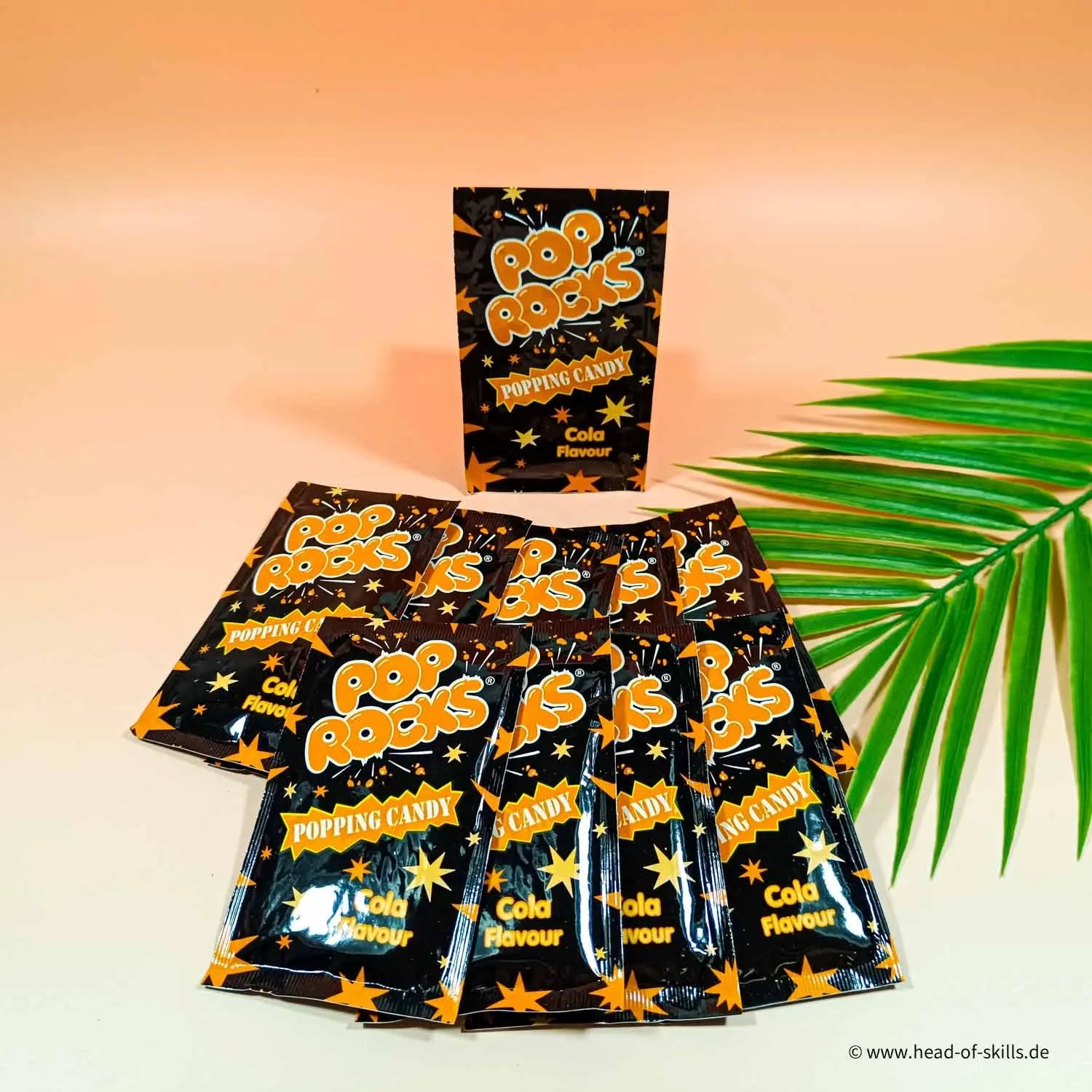 Pop Rocks Brausepulver - Head of Skills Pop Rocks Brausepulver - Head of Skills