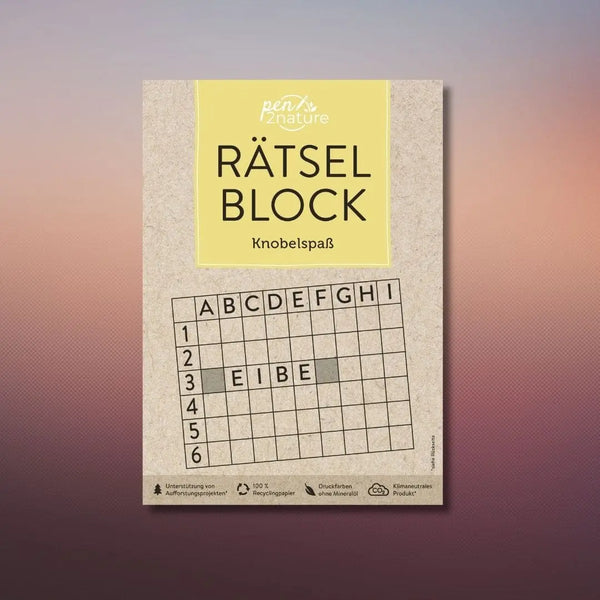 Rätselblock Knobelspaß. Block mit über 130 kniffligen Rätseln in Farbe 