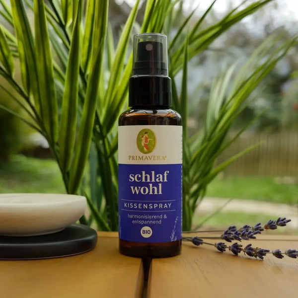 Schlafwohl Kissenspray Bio Primavera 