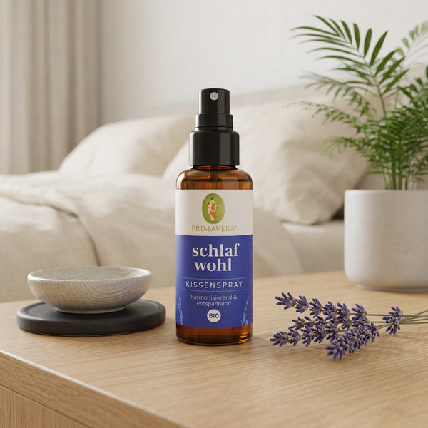 Schlafwohl Kissenspray Bio Primavera 
