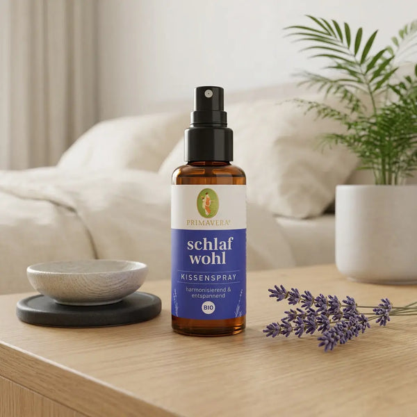 Schlafwohl Kissenspray Bio Primavera